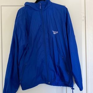 Mens Reebok retro wind breaker